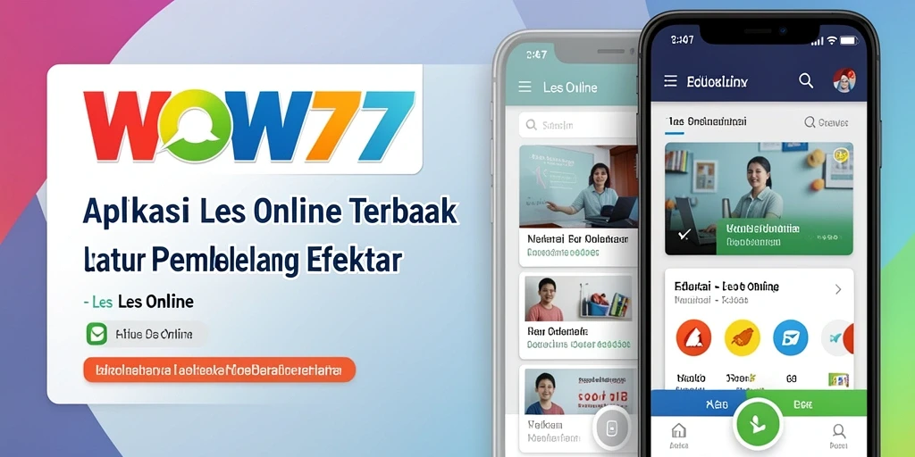 Tampilan antarmuka WOW77 yang menarik dan mudah digunakan.