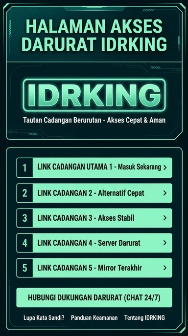 Link Alternatif idrking untuk Pengguna Android di Indonesia