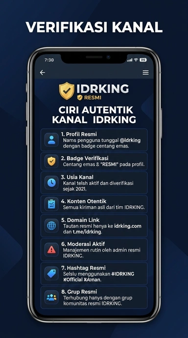 Halaman Resmi Unduh idrking untuk Pengguna Android